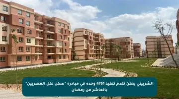 الشربيني يعلن تقدم تنفيذ 4761 وحدة في مبادرة “سكن لكل المصريين” بالعاشر من رمضان